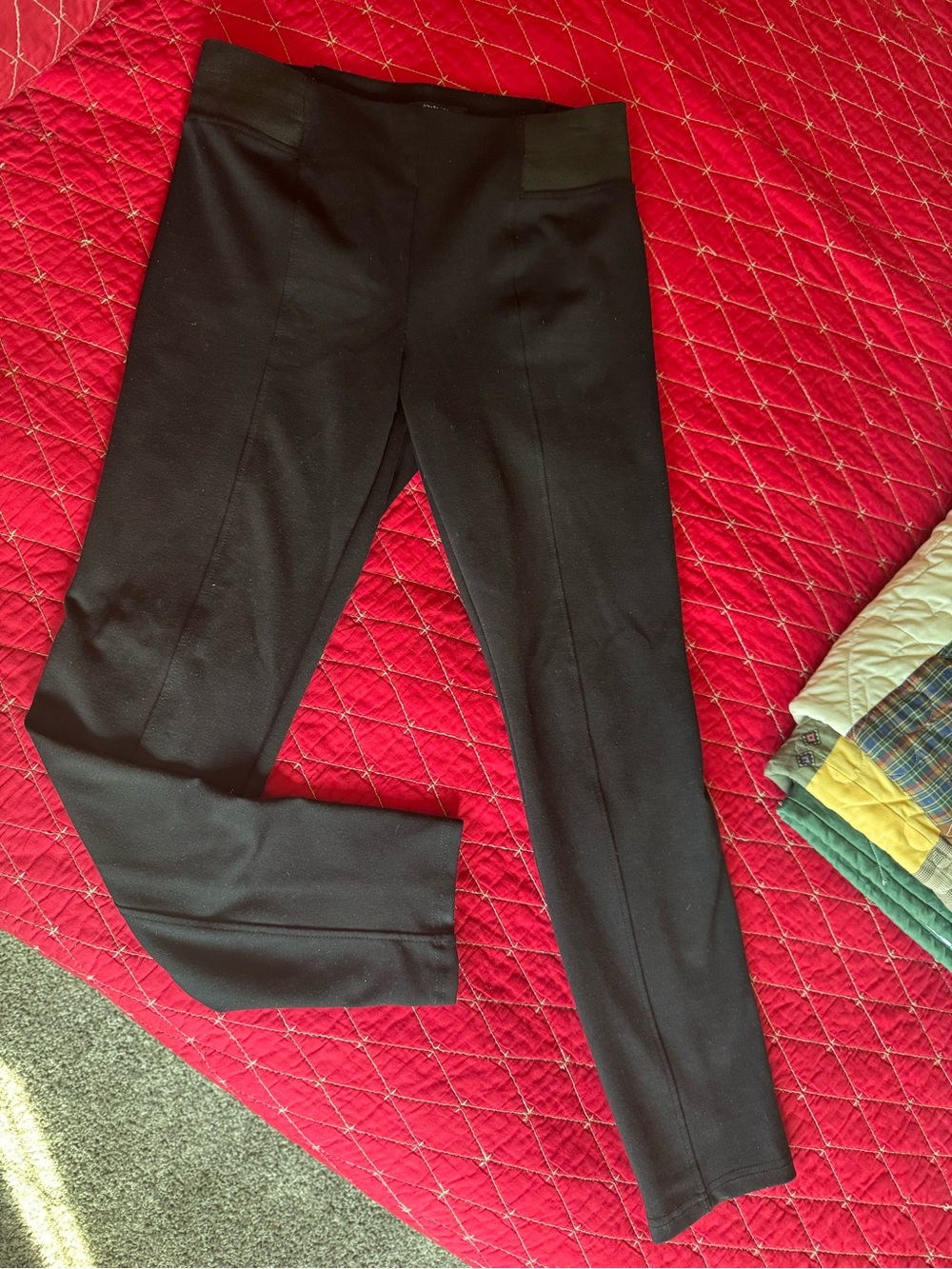 Style & Co. Black Slim Dress Pants for Women